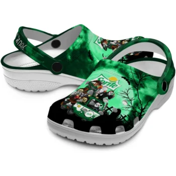 custom sprite creepy ride green black clogs high quality hey clogs