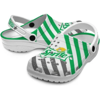 custom sprite lines green gray clogs high quality hey clogs