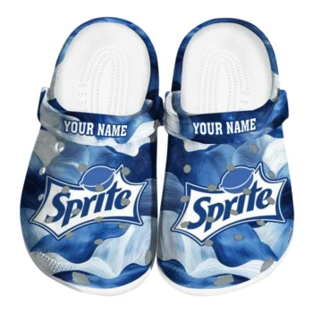 custom sprite swirls blue white clogs best selling hey clogs