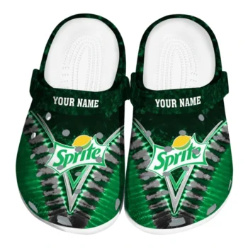 custom sprite topper green black clogs best selling hey clogs