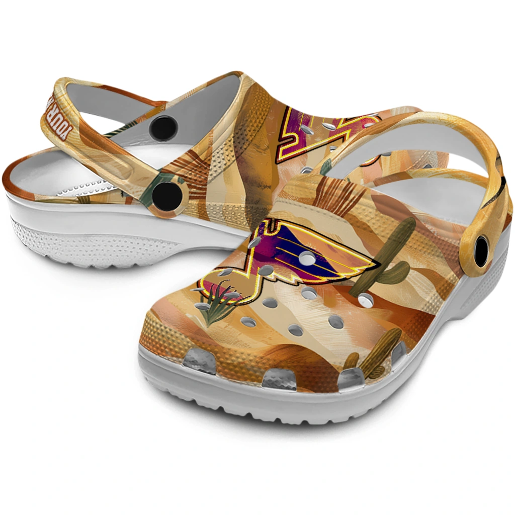 custom st louis blues desert layers clogs high quality custom st louis blues desert layers clogs high quality