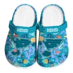 custom st louis blues tropical fish ocean clogs best selling