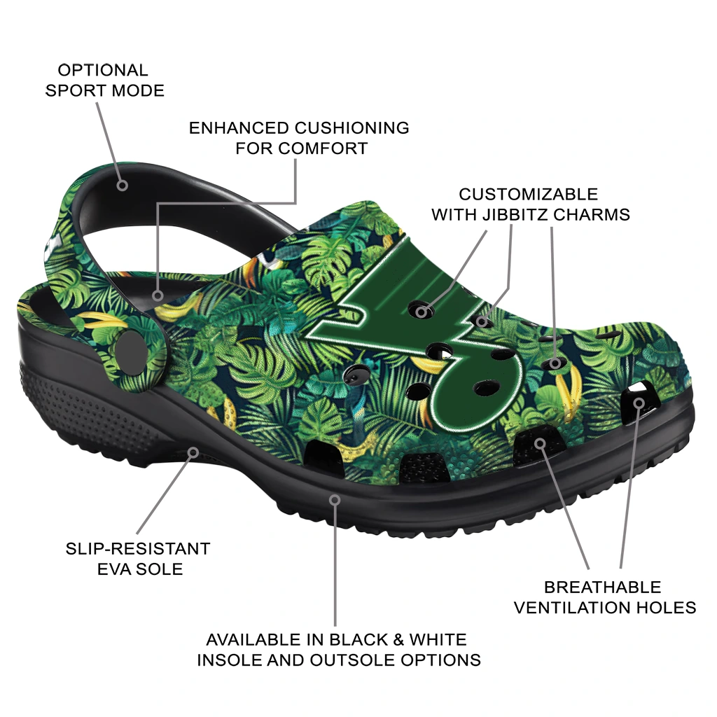 custom st louis blues tropical leaves clogs new arrival custom st louis blues tropical leaves clogs new arrival