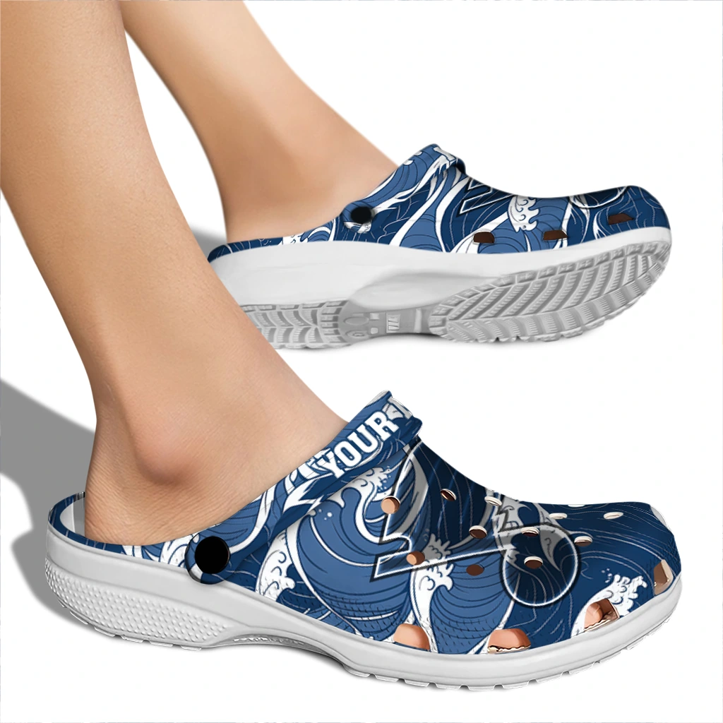 custom st louis blues wave flow clogs fashion forward custom st louis blues wave flow clogs fashion forward
