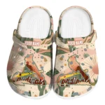 custom st louis cardinals desert cactus pattern clogs best selling