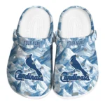 custom st louis cardinals mountain artwork clogs best selling