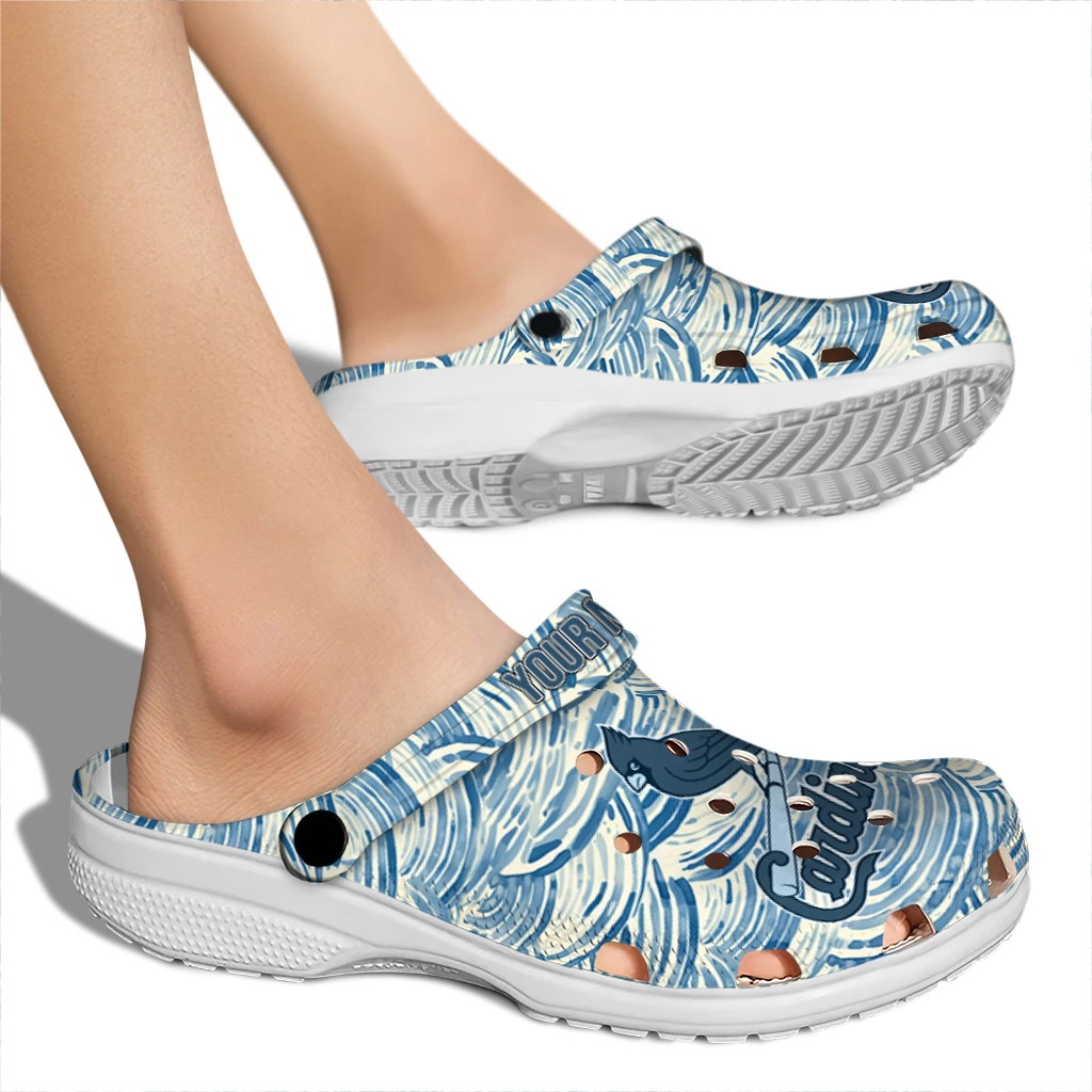 custom st louis cardinals sea swirls clogs fashion forward custom st louis cardinals sea swirls clogs fashion forward