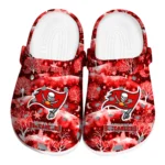 custom tampa bay buccaneers snowy hills clogs best selling