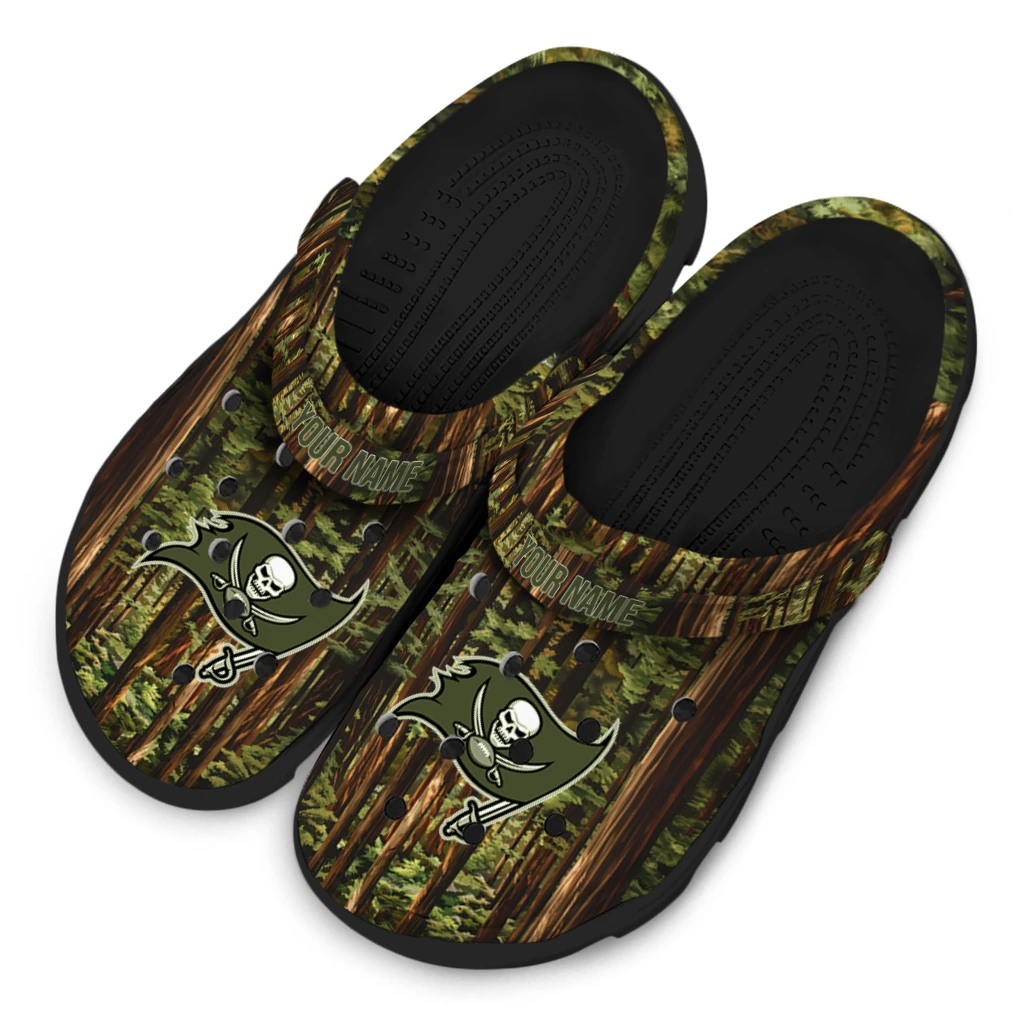 custom tampa bay buccaneers woods forest designs clogs latest model custom tampa bay buccaneers woods forest designs clogs latest model