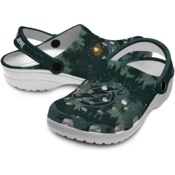 custom tampa bay lightning deer nightscape clogs high quality