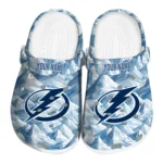 custom tampa bay lightning mountain artwork clogs best selling