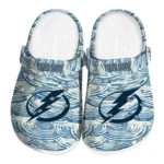 custom tampa bay lightning sea swirls clogs best selling