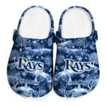 custom tampa bay rays snowy hills clogs best selling
