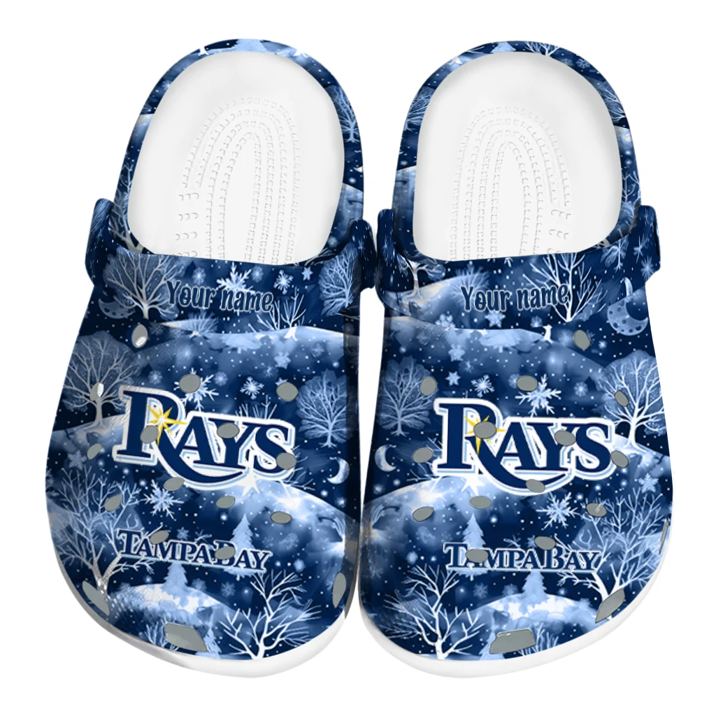 custom tampa bay rays snowy hills clogs best selling custom tampa bay rays snowy hills clogs best selling