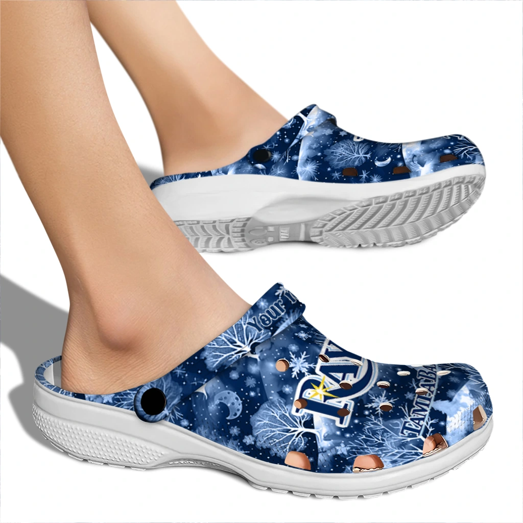 custom tampa bay rays snowy hills clogs fashion forward custom tampa bay rays snowy hills clogs fashion forward