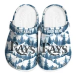 custom tampa bay rays snowy mountains clogs best selling