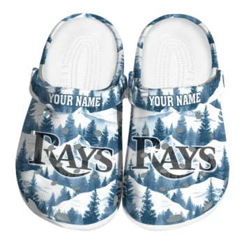 custom tampa bay rays snowy mountains clogs best selling