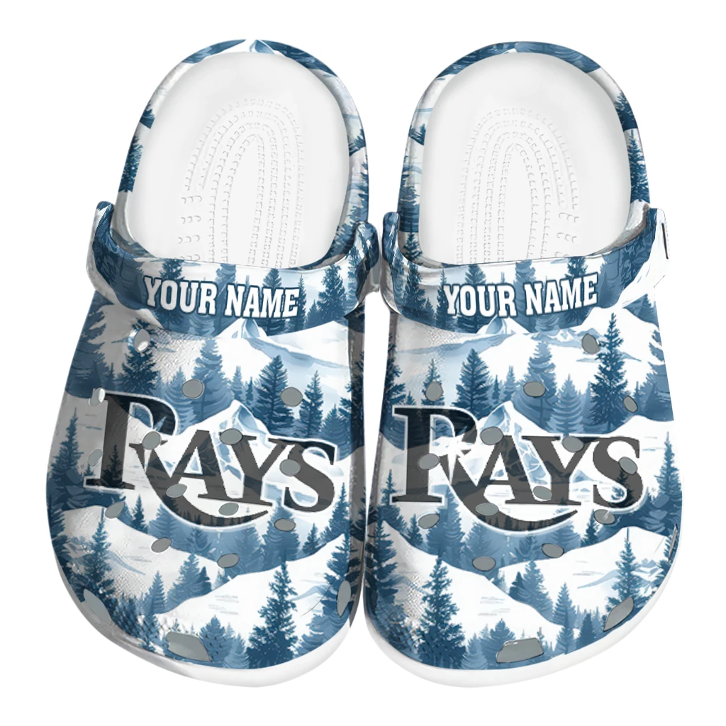 custom tampa bay rays snowy mountains clogs best selling custom tampa bay rays snowy mountains clogs best selling