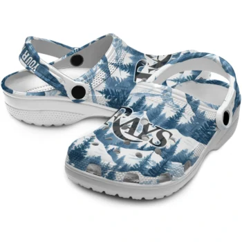custom tampa bay rays snowy mountains clogs high quality