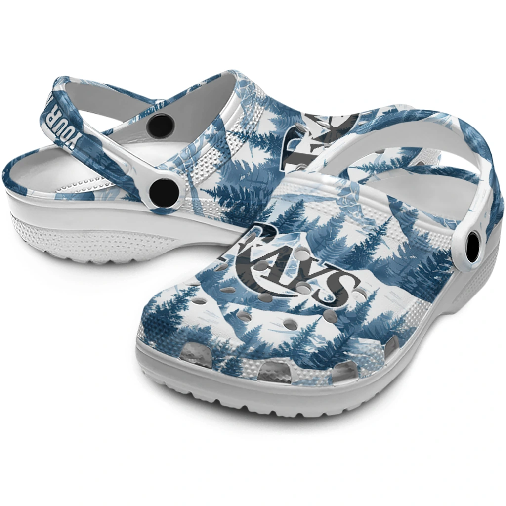 custom tampa bay rays snowy mountains clogs high quality custom tampa bay rays snowy mountains clogs high quality