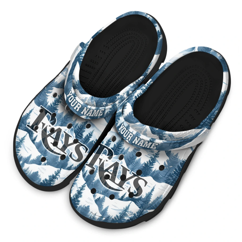 custom tampa bay rays snowy mountains clogs latest model custom tampa bay rays snowy mountains clogs latest model