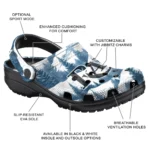 custom tampa bay rays snowy mountains clogs best selling