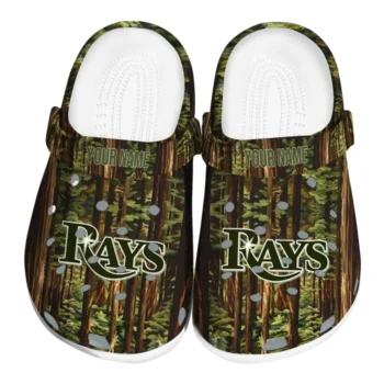 custom tampa bay rays woods forest designs clogs best selling