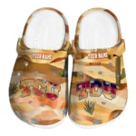 custom tcu horned frogs desert layers clogs best selling