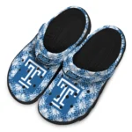 custom temple owls snowflake mosaic clogs best selling