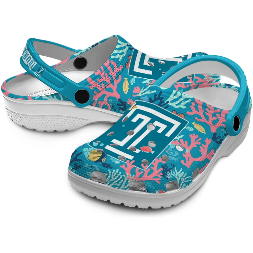 custom temple owls tropical fish ocean clogs high quality custom temple owls tropical fish ocean clogs high quality
