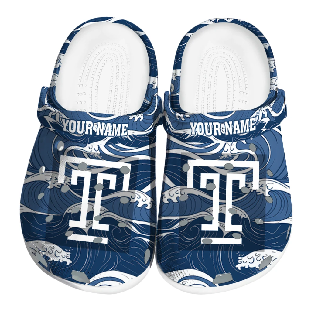 custom temple owls wave flow clogs best selling custom temple owls wave flow clogs best selling
