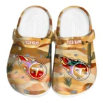 custom tennessee titans desert layers clogs best selling