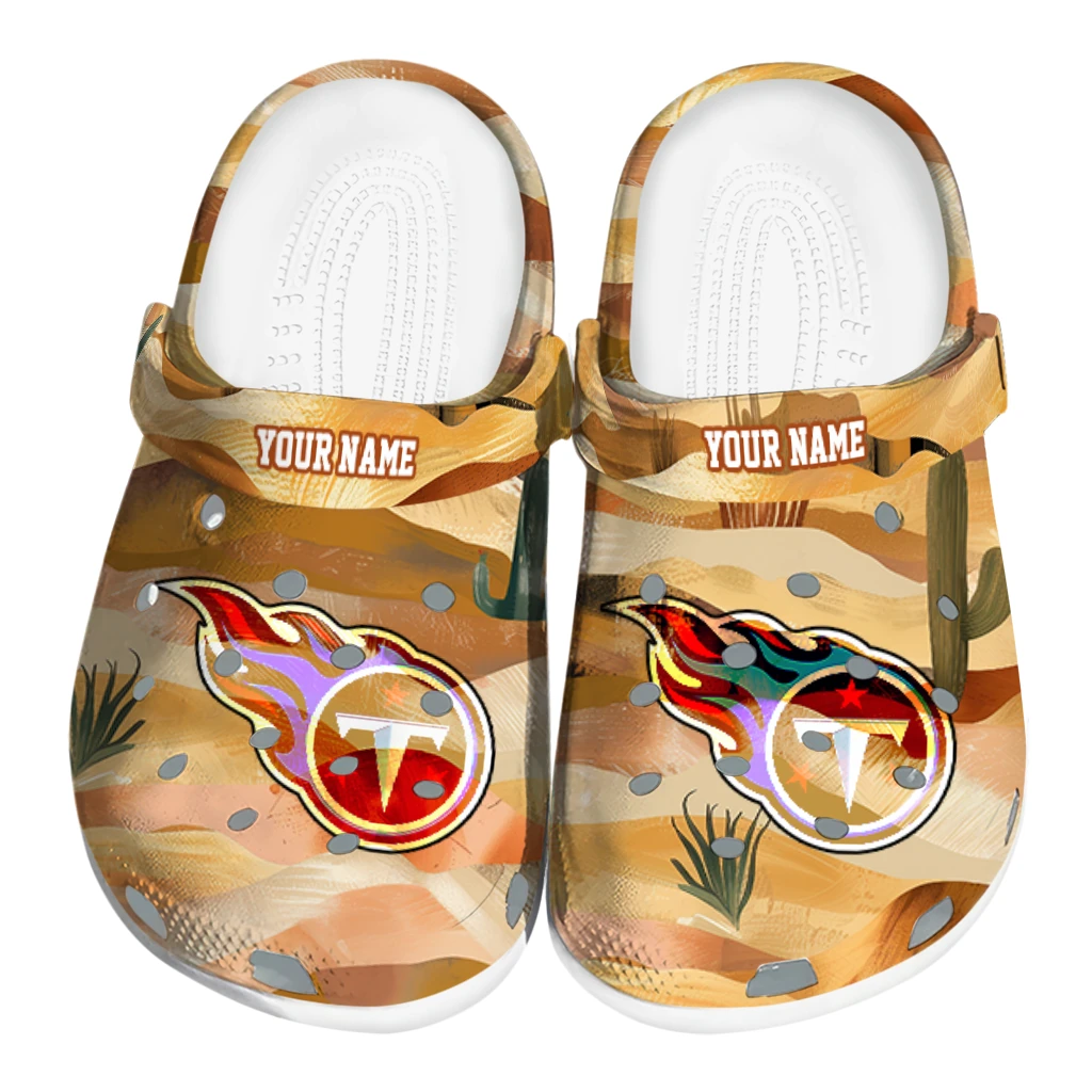 custom tennessee titans desert layers clogs best selling custom tennessee titans desert layers clogs best selling