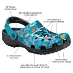 custom tennessee titans tropical fish ocean clogs best selling