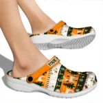 custom tennessee volunteers christmas motif clogs best selling