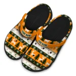 custom tennessee volunteers christmas motif clogs best selling