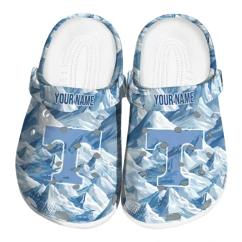 custom tennessee volunteers mountain artwork clogs best selling