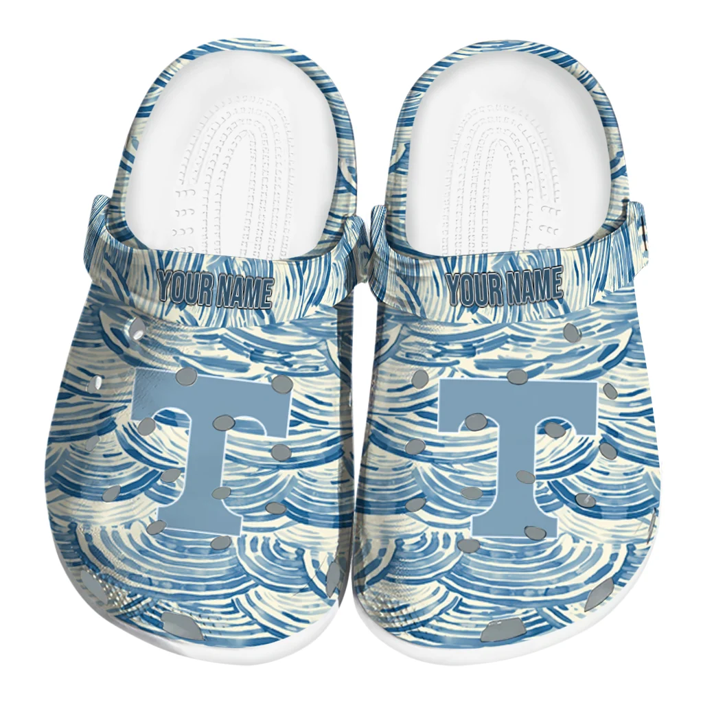 custom tennessee volunteers sea swirls clogs best selling custom tennessee volunteers sea swirls clogs best selling