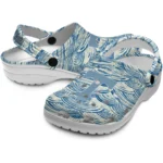 custom tennessee volunteers sea swirls clogs best selling