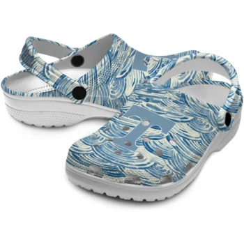 custom tennessee volunteers sea swirls clogs high quality