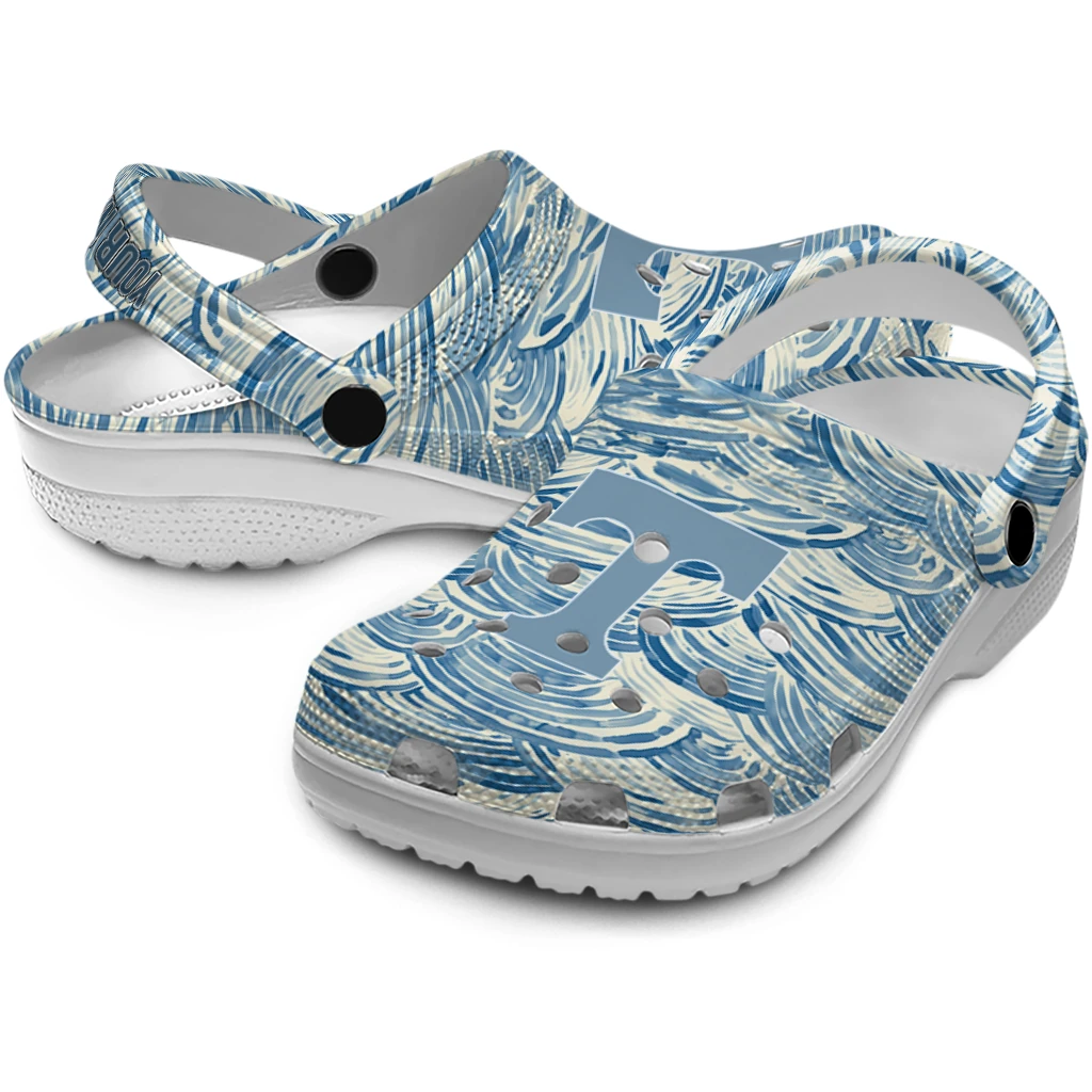 custom tennessee volunteers sea swirls clogs high quality custom tennessee volunteers sea swirls clogs high quality