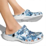 custom texas longhorns mountain artwork clogs best selling