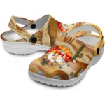 custom texas rangers desert layers clogs best selling