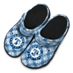 custom texas rangers snowflake mosaic clogs best selling
