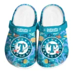 custom texas rangers tropical fish ocean clogs best selling