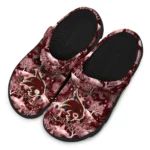 custom texas state bobcats snowy hills clogs best selling