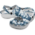 custom texas state bobcats snowy mountains clogs best selling