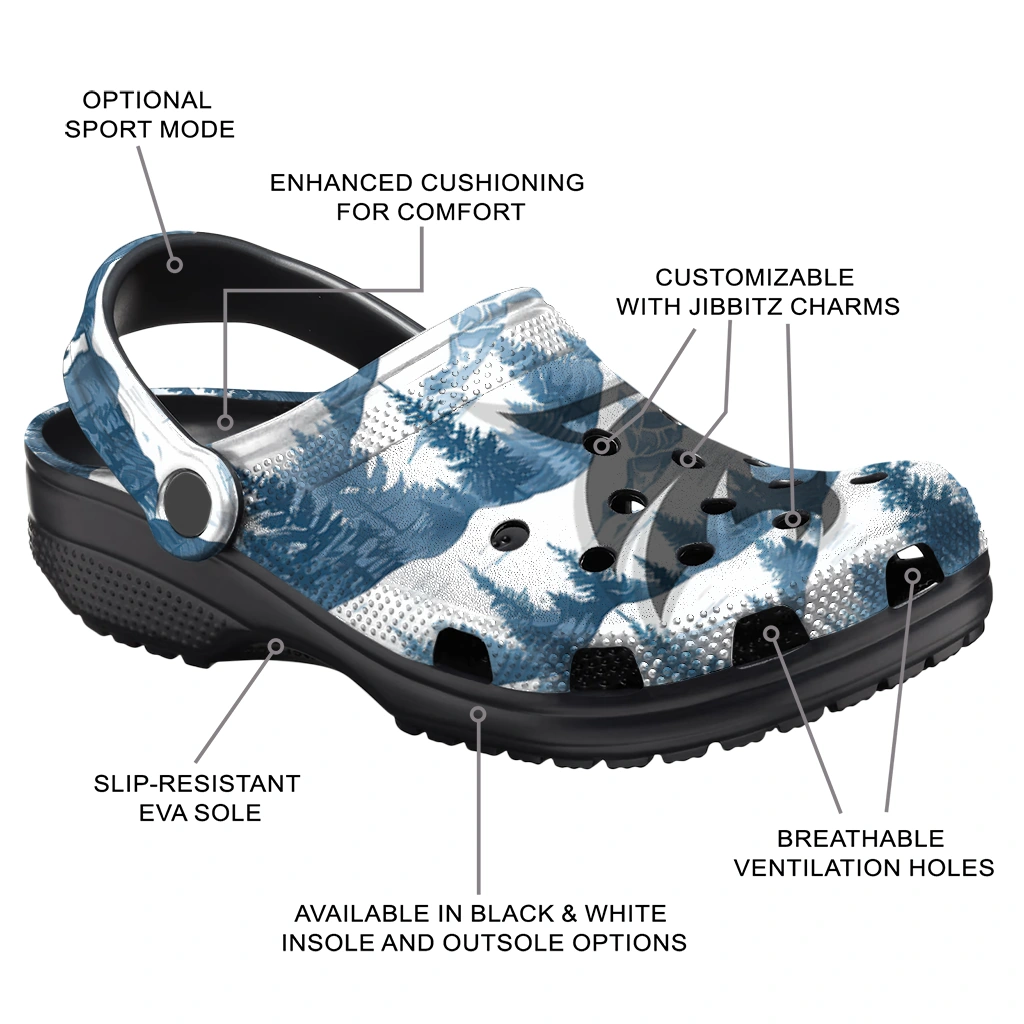 custom texas state bobcats snowy mountains clogs new arrival custom texas state bobcats snowy mountains clogs new arrival