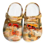 custom texas tech red raiders desert layers clogs best selling