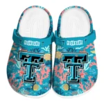 custom texas tech red raiders tropical fish ocean clogs best selling
